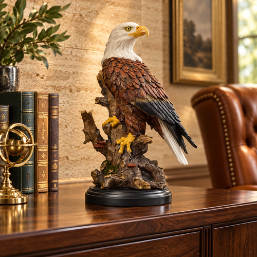 Bald Eagle Statement Sculpture