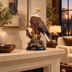 Bald Eagle Statement Sculpture