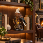 Bald Eagle Statement Sculpture