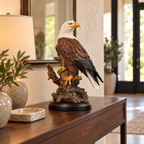Bald Eagle Statement Sculpture