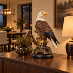Bald Eagle Statement Sculpture