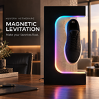 Kinetic Magnetic Levitation Display