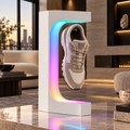 Kinetic Magnetic Levitation Display