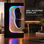 Kinetic Magnetic Levitation Display