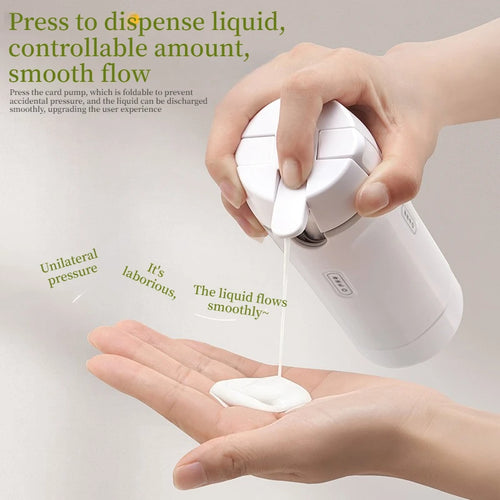 4-in-1 Leakproof Portable Travel Dispenser for Toiletries