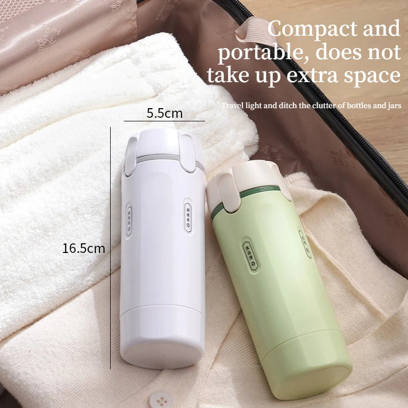 4-in-1 Leakproof Portable Travel Dispenser for Toiletries