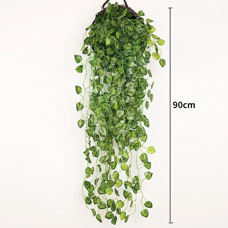 90cm Artificial Hanging Vine Plant for Home and Wedding Decor