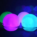 Large Waterproof Luminous LED Inflatable Beach Ball