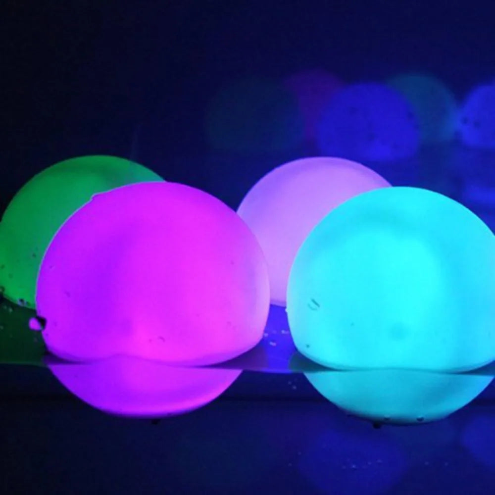 Large Waterproof Luminous LED Inflatable Beach Ball