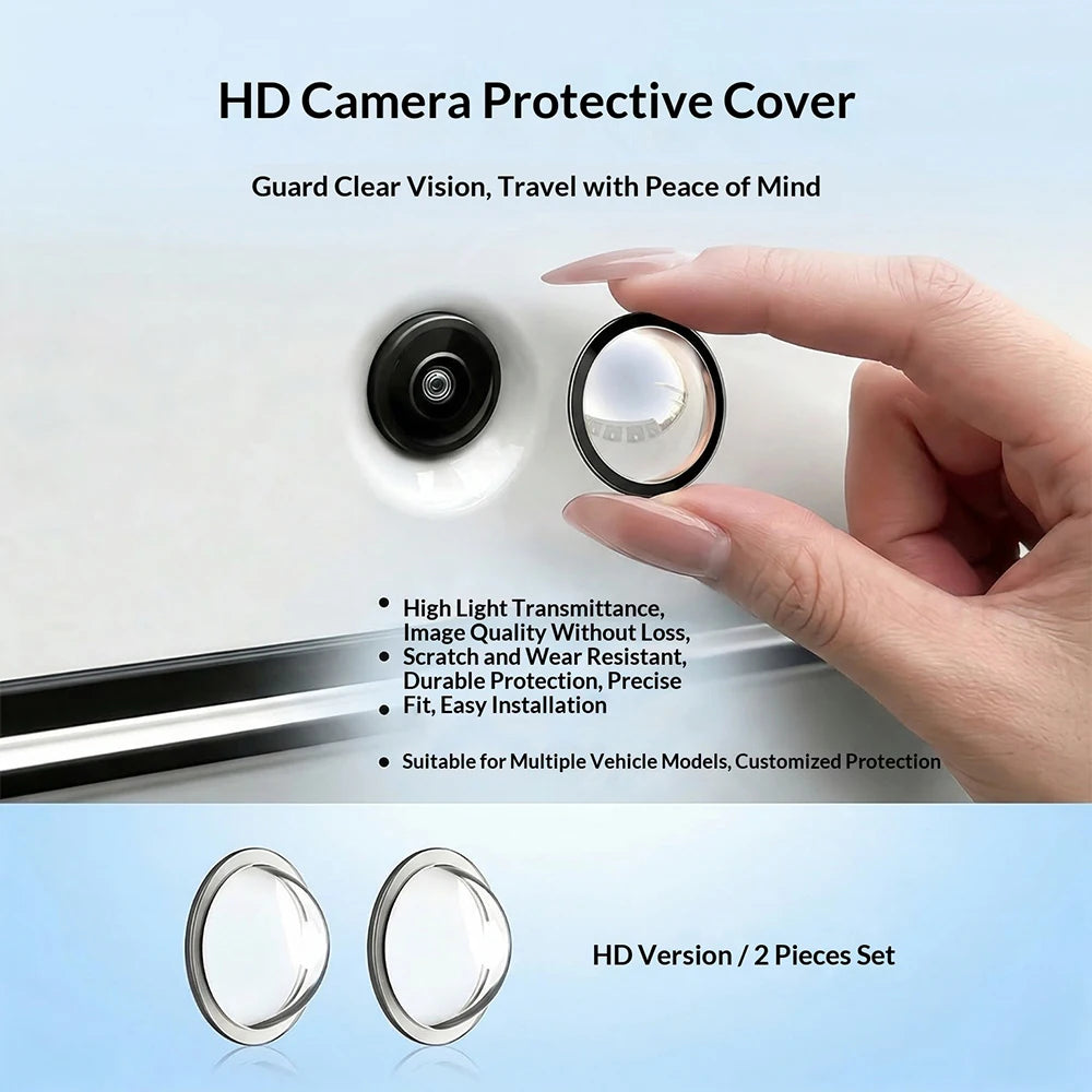 Universal Waterproof Anti-Scratch Car Camera Lens Protector