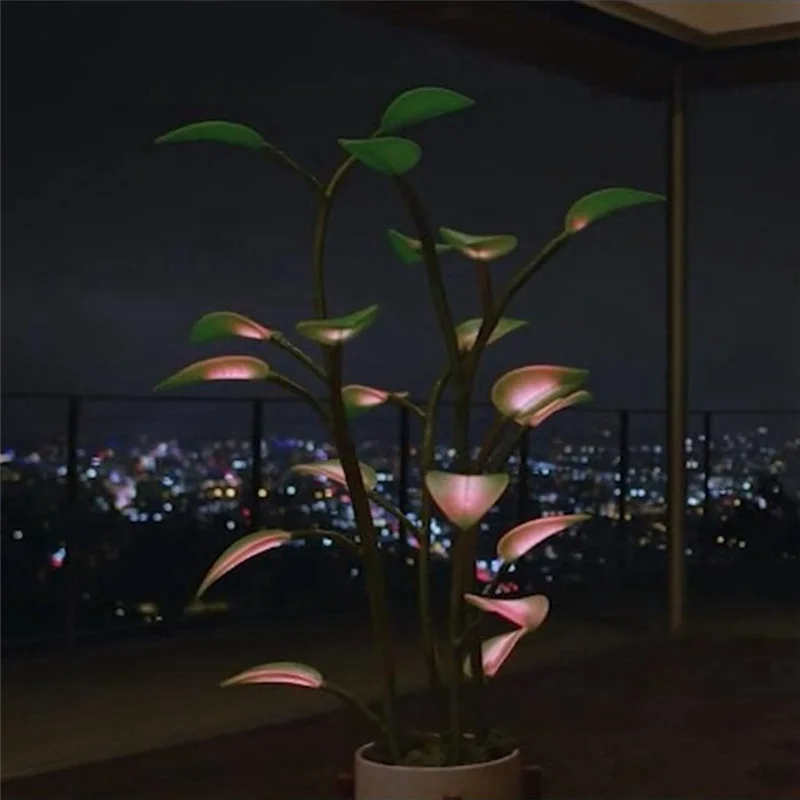 A33R-LED Color Changing Houseplant Atmosphere Night Light