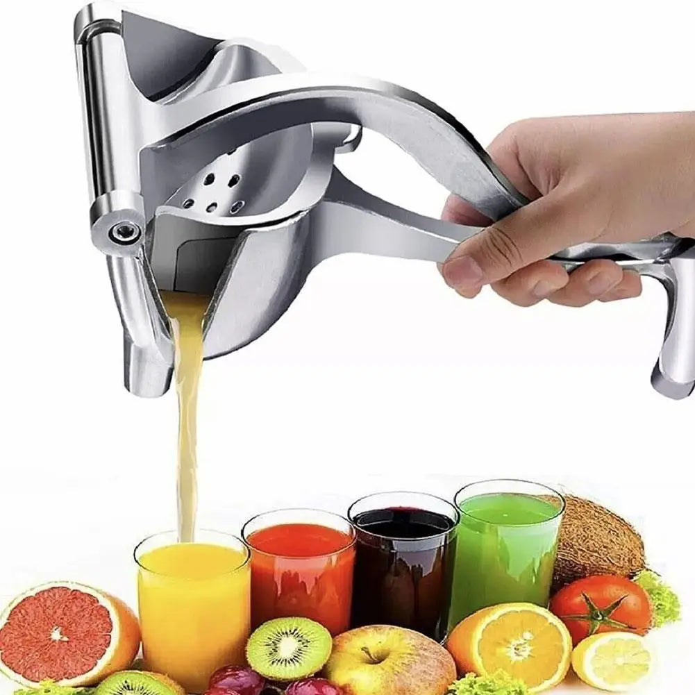 Aluminum Manual Lemon Squeezer and Fruit Juicer Press