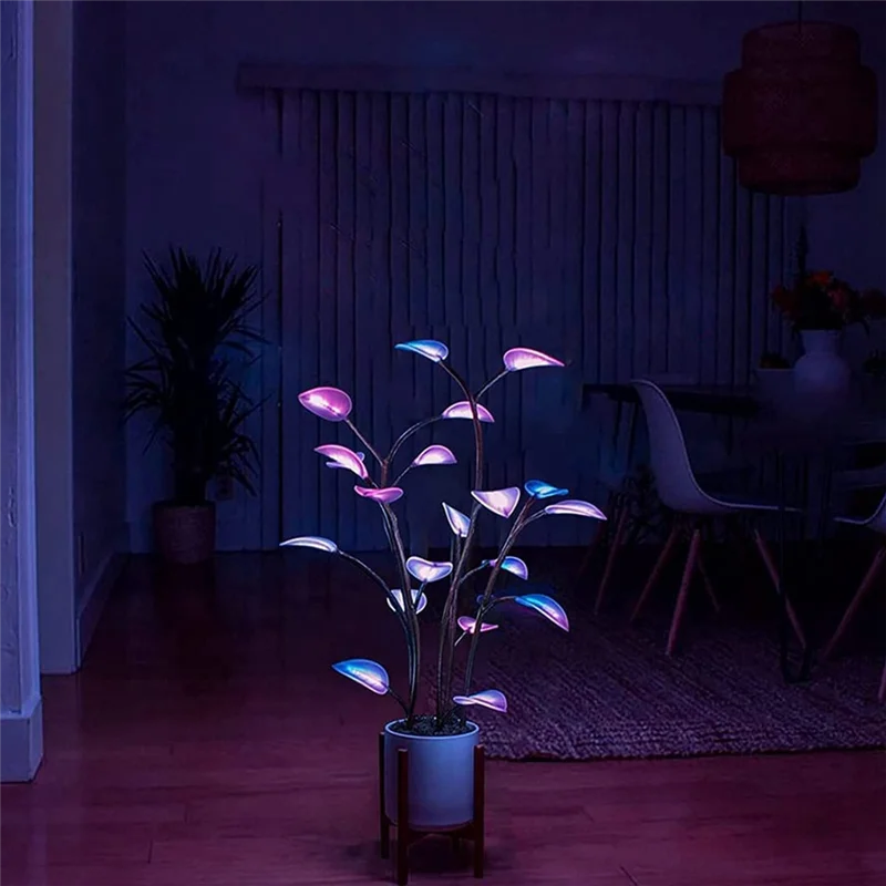 A33R-LED Color Changing Houseplant Atmosphere Night Light