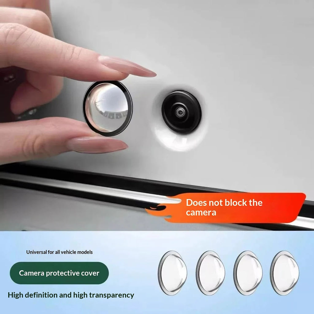 Universal Waterproof Anti-Scratch Car Camera Lens Protector