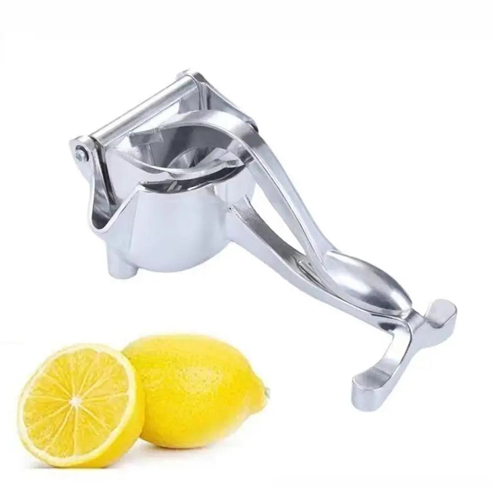 Aluminum Manual Lemon Squeezer and Fruit Juicer Press