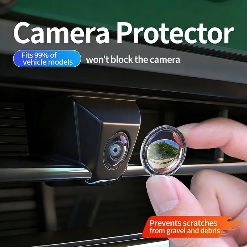 Universal Waterproof Anti-Scratch Car Camera Lens Protector