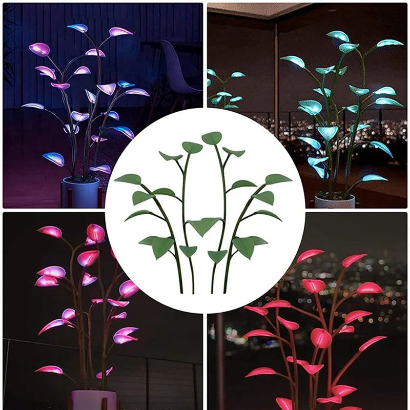 A33R-LED Color Changing Houseplant Atmosphere Night Light
