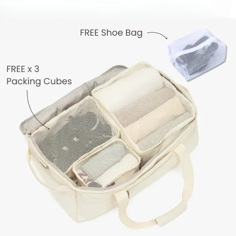 Multifunctional Large Capacity Lightweight Travel Gym Backpack