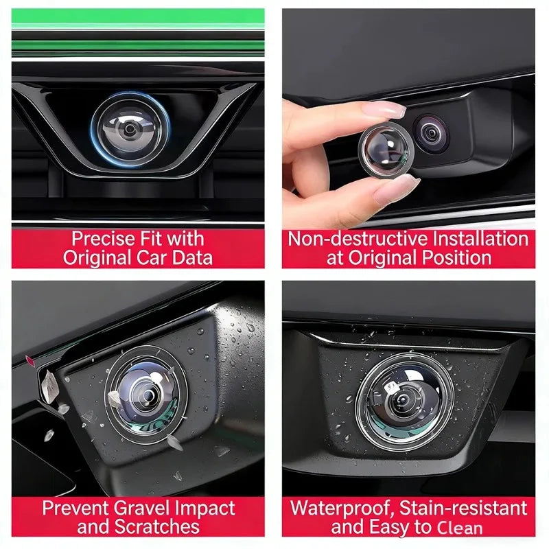 Universal Waterproof Anti-Scratch Car Camera Lens Protector