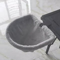 Folding Semi-Circular Cat Desk Hammock Perch
