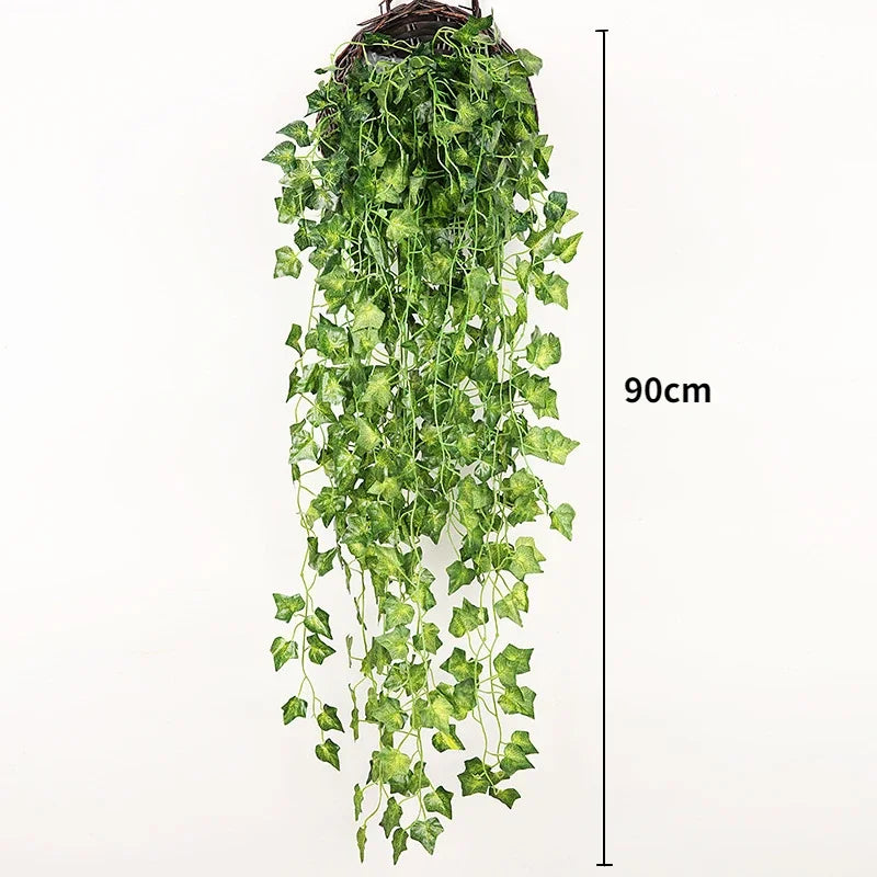 90cm Artificial Hanging Vine Plant for Home and Wedding Decor