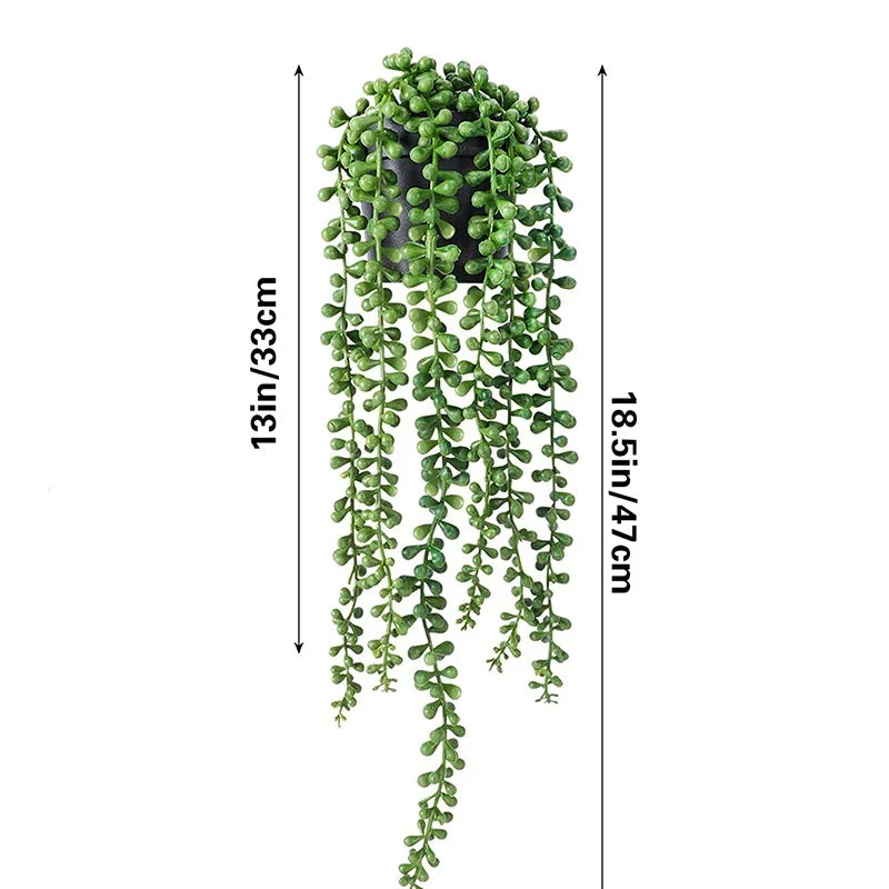 90cm Artificial Hanging Vine Plant for Home and Wedding Decor