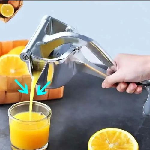 Aluminum Manual Lemon Squeezer and Fruit Juicer Press