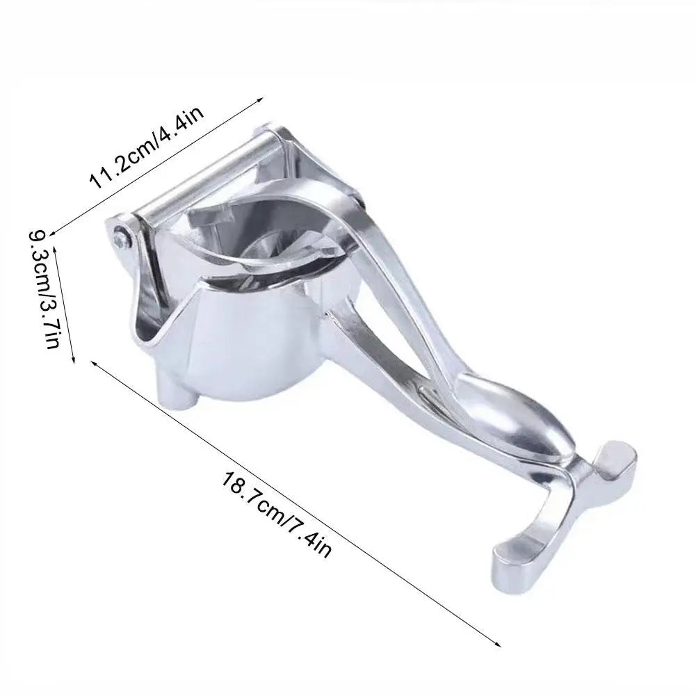 Aluminum Manual Lemon Squeezer and Fruit Juicer Press