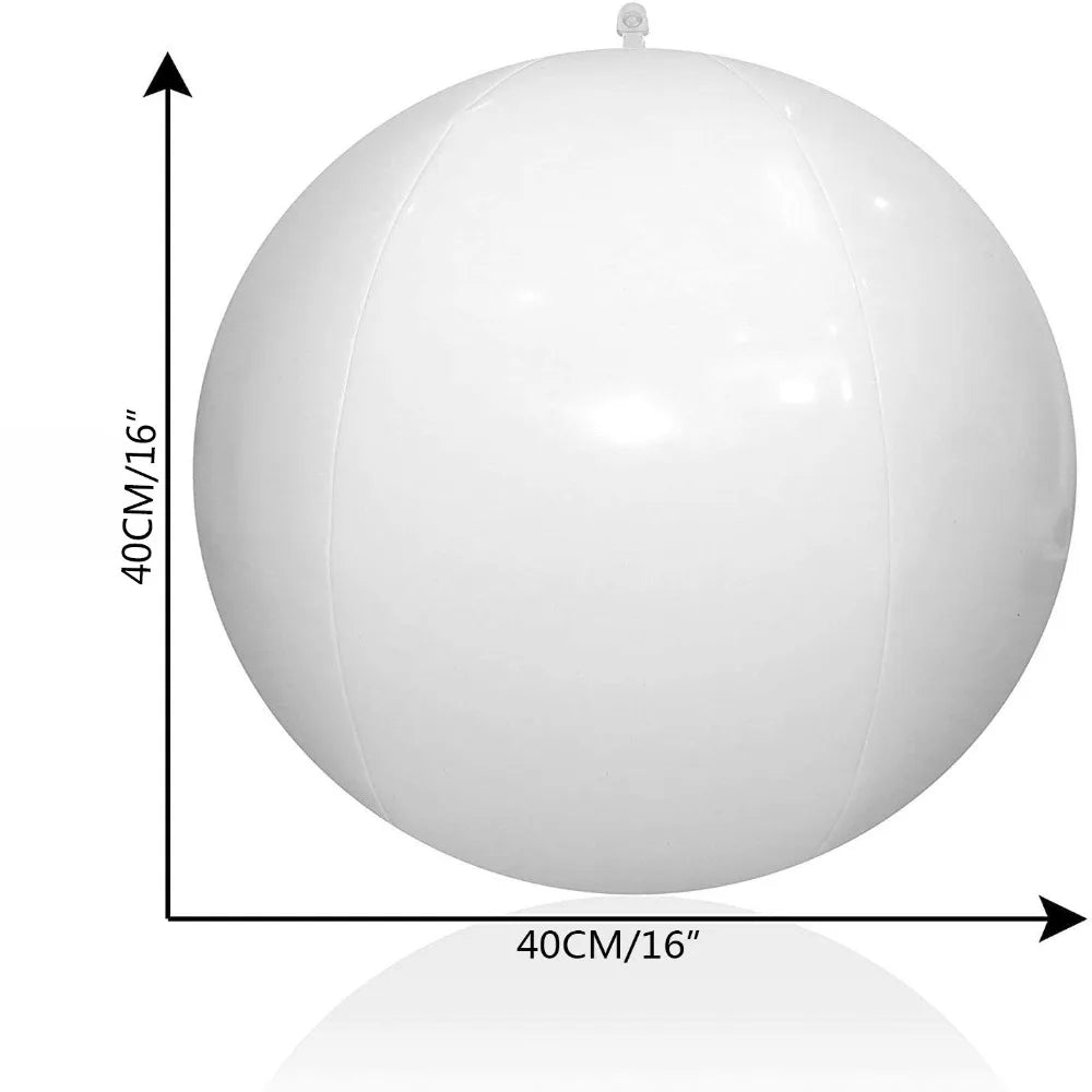 Large Waterproof Luminous LED Inflatable Beach Ball