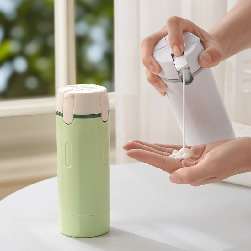 4-in-1 Leakproof Portable Travel Dispenser for Toiletries