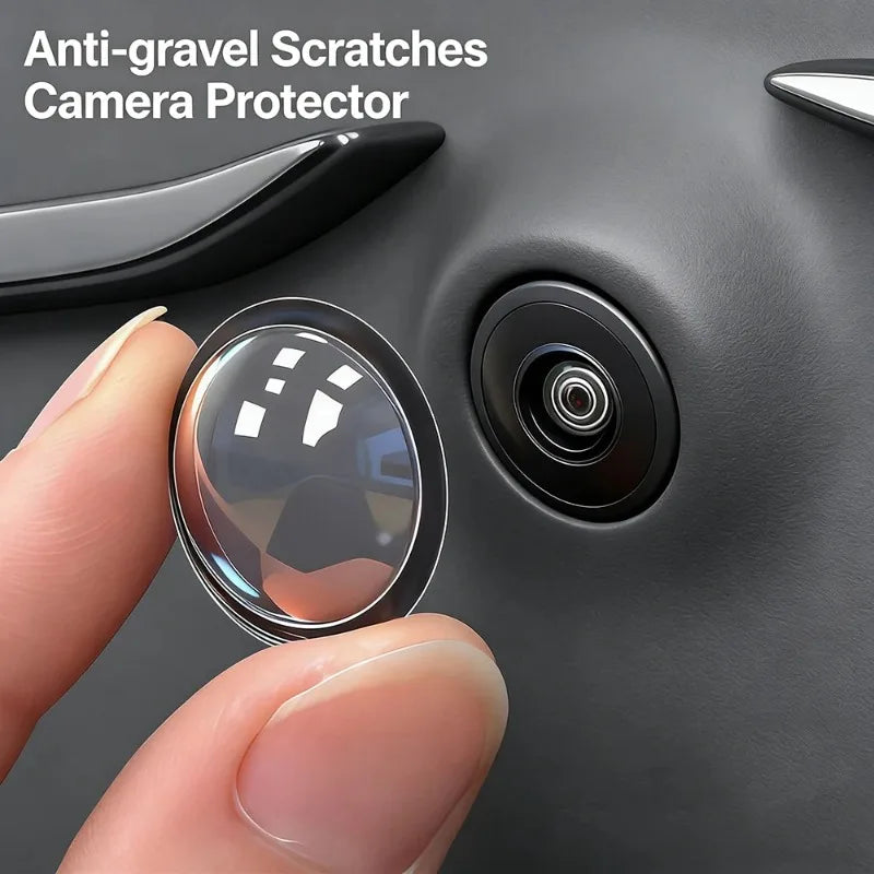 Universal Waterproof Anti-Scratch Car Camera Lens Protector
