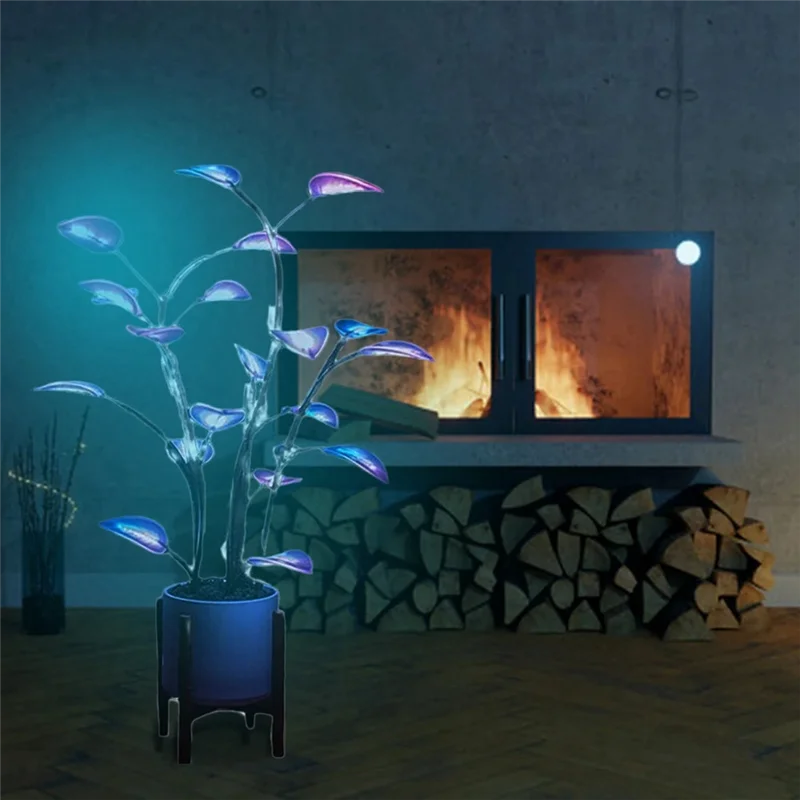 A33R-LED Color Changing Houseplant Atmosphere Night Light
