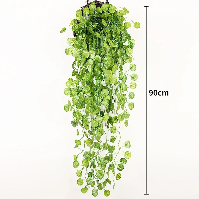 90cm Artificial Hanging Vine Plant for Home and Wedding Decor