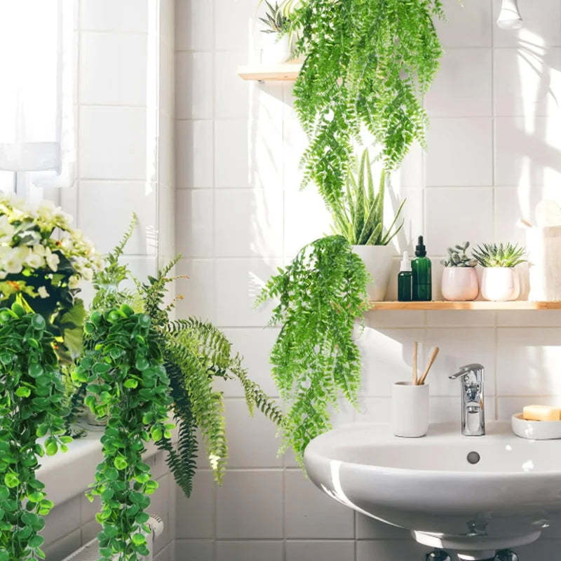 90cm Artificial Hanging Vine Plant for Home and Wedding Decor