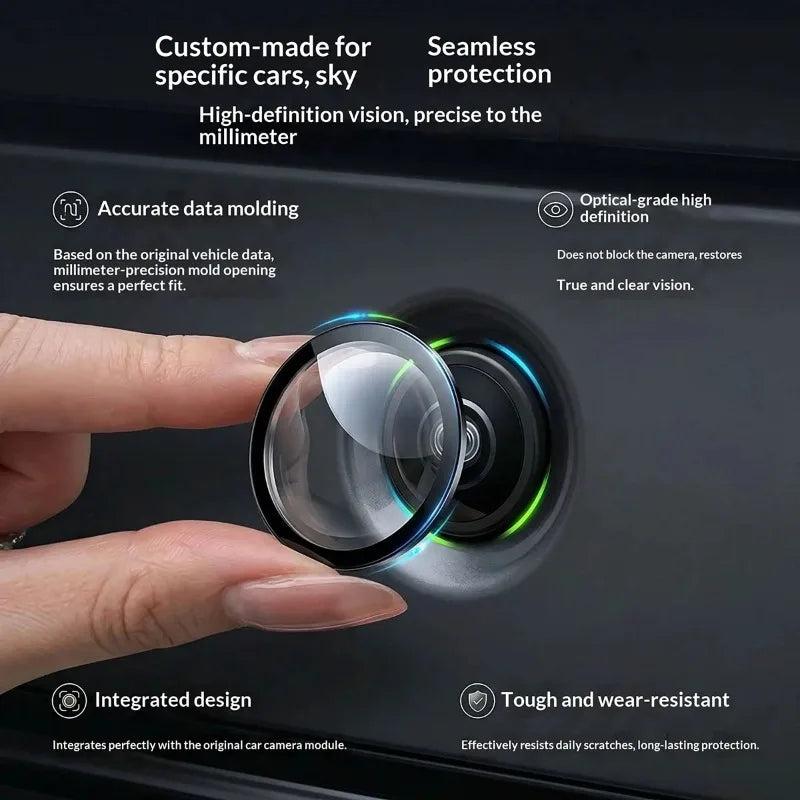 Universal Waterproof Anti-Scratch Car Camera Lens Protector