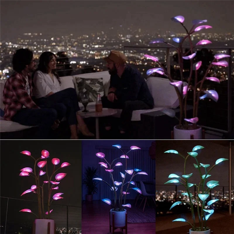 A33R-LED Color Changing Houseplant Atmosphere Night Light