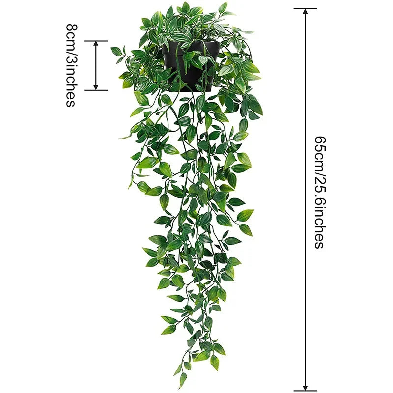 90cm Artificial Hanging Vine Plant for Home and Wedding Decor