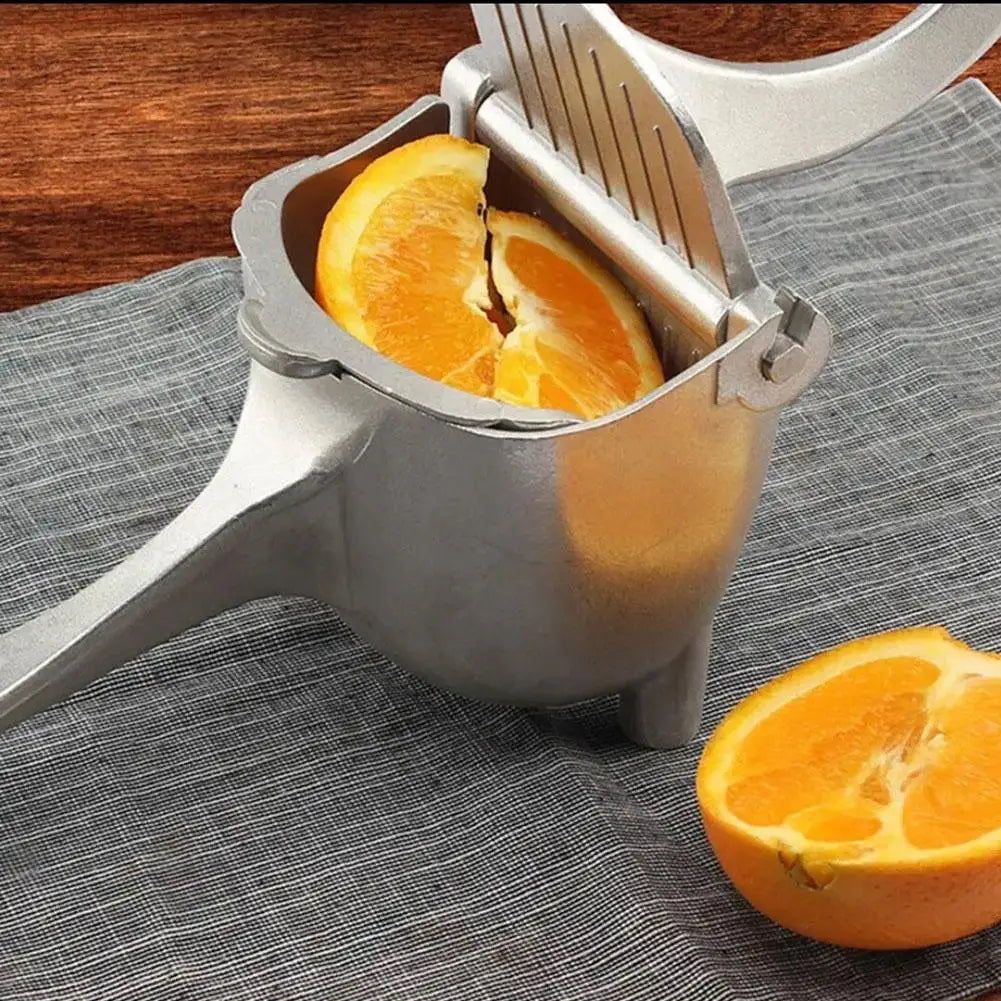 Aluminum Manual Lemon Squeezer and Fruit Juicer Press