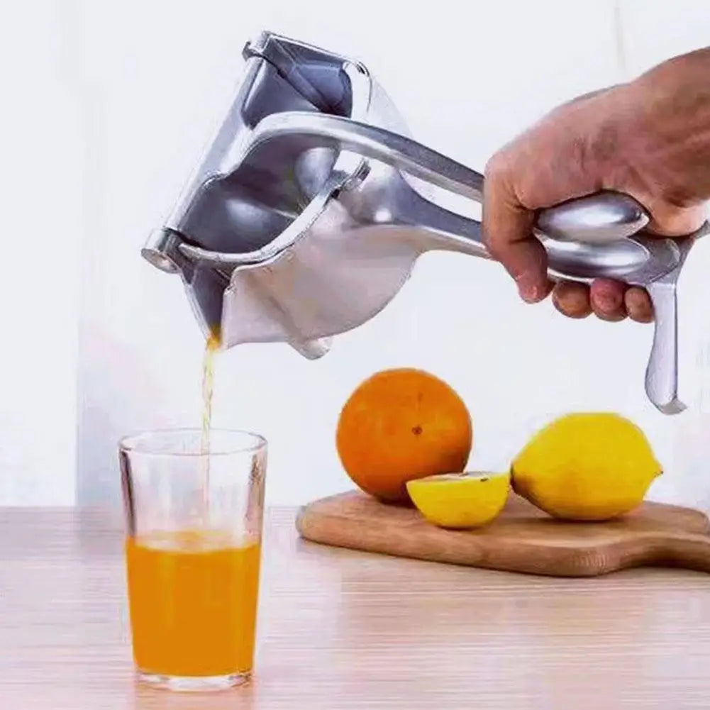 Aluminum Manual Lemon Squeezer and Fruit Juicer Press