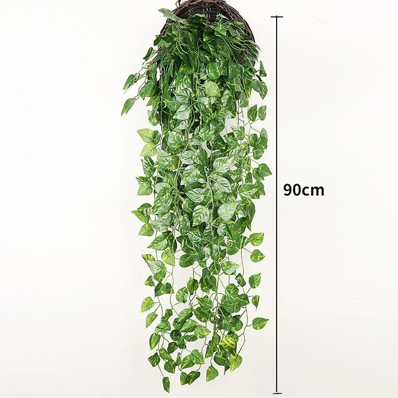 90cm Artificial Hanging Vine Plant for Home and Wedding Decor