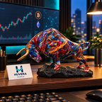 Charging Bull Statement Sculpture