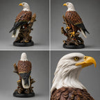 Bald Eagle Statement Sculpture