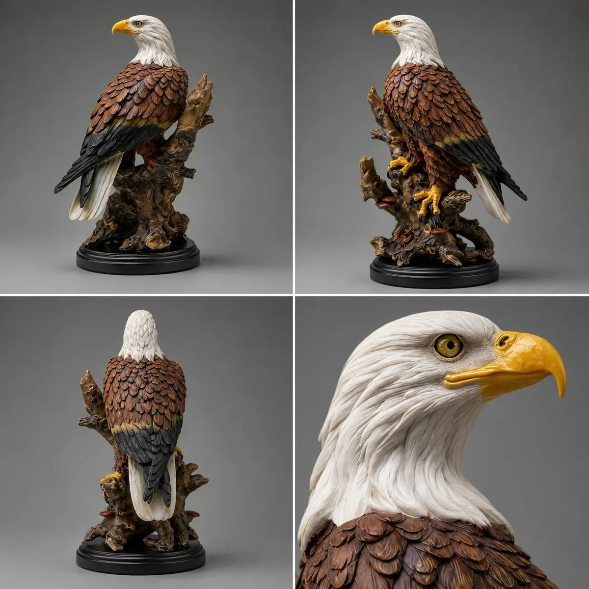 Bald Eagle Statement Sculpture